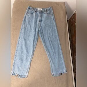 Aili Artisan Light Blue Jeans Size Small